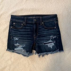 Worn twice, American Eagle Midi shorts